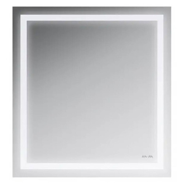 Дзеркало AM.PM GEM M91AMOX0651WG38 з LED-підсвічуванням, 65х70 см