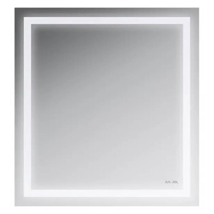 Дзеркало AM.PM GEM M91AMOX0651WG38 з LED-підсвічуванням, 65х70 см