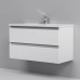 Тумба з раковиною AM.PM X-Joy M85 - FHX1002 - WC1002WG38 підвісна, 100 см, білий глянець