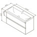 Тумба з раковиною AM.PM X-Joy M85 - FHX1002 - WC1002WG38 підвісна, 100 см, білий глянець
