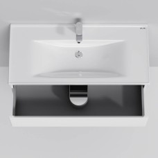 Тумба з раковиною AM.PM X-Joy M85 - FHX1002 - WC1002WG38 підвісна, 100 см, білий глянець