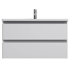 Тумба з раковиною AM.PM X-Joy M85 - FHX1002 - WC1002WG38 підвісна, 100 см, білий глянець