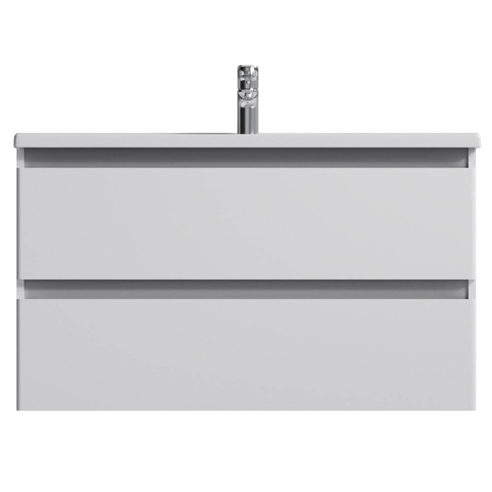 Тумба з раковиною AM.PM X-Joy M85 - FHX1002 - WC1002WG38 підвісна, 100 см, білий глянець