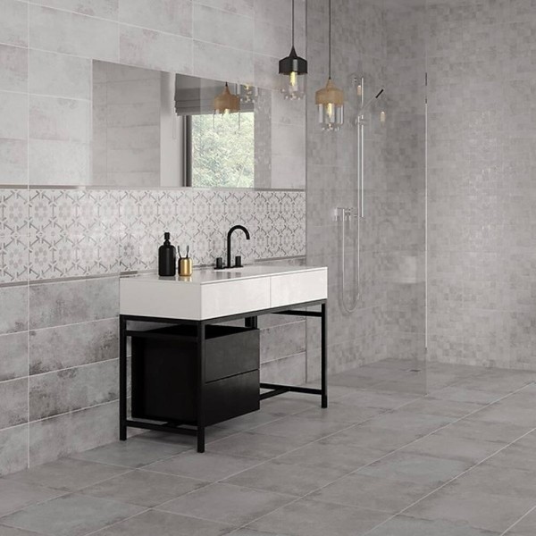 Керамограніт Cersanit Concrete Style Grey 42x42 см