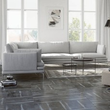 Керамограніт Cersanit Moris Graphite 42x42 см