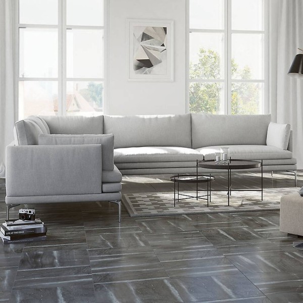 Керамограніт Cersanit Moris Graphite 42x42 см
