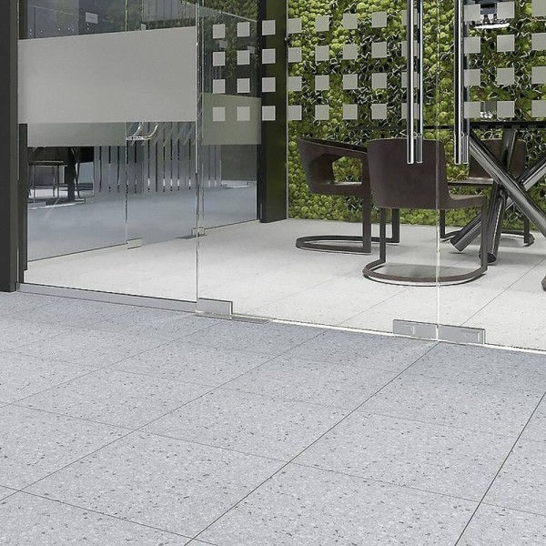 Керамограніт Cersanit Otis Graphite 42x42 см