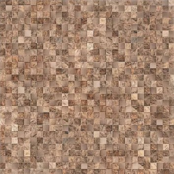 Керамограніт Opoczno Royal Garden Brown 42x42 см