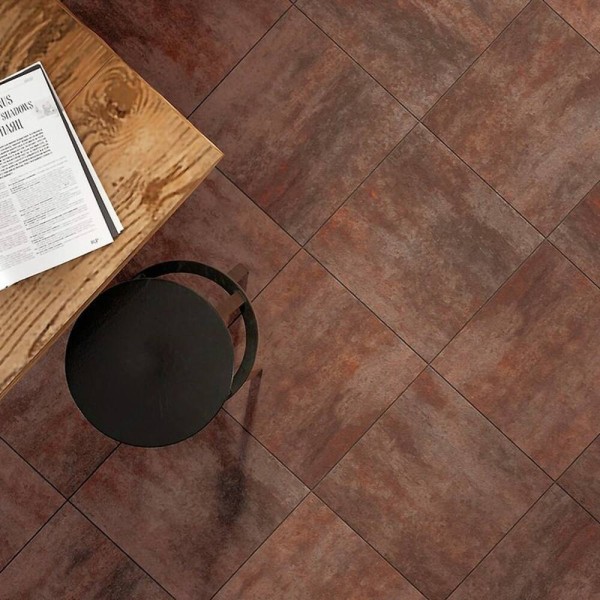 Керамограніт Cersanit Trendo Brown 42x42 см
