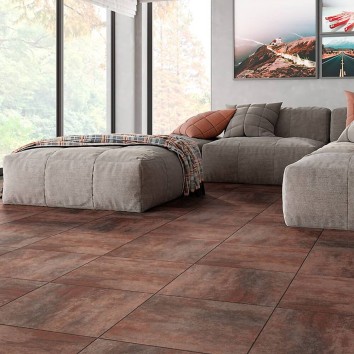 Керамограніт Cersanit Trendo Brown 42x42 см