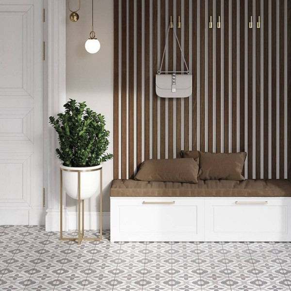 Керамограніт Opoczno Ua Flavio Grey 42x42 см