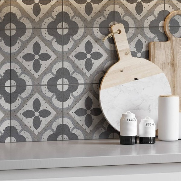 Керамограніт Opoczno Ua Flavio Grey 42x42 см