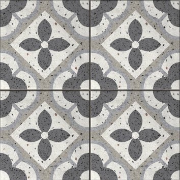 Керамограніт Opoczno Ua Flavio Grey 42x42 см