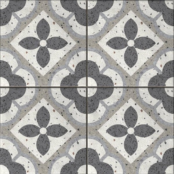 Керамограніт Opoczno Ua Flavio Grey 42x42 см
