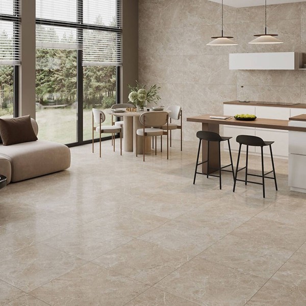 Керамограніт Cersanit Alvaro Beige Matt 59,8x119,8 см
