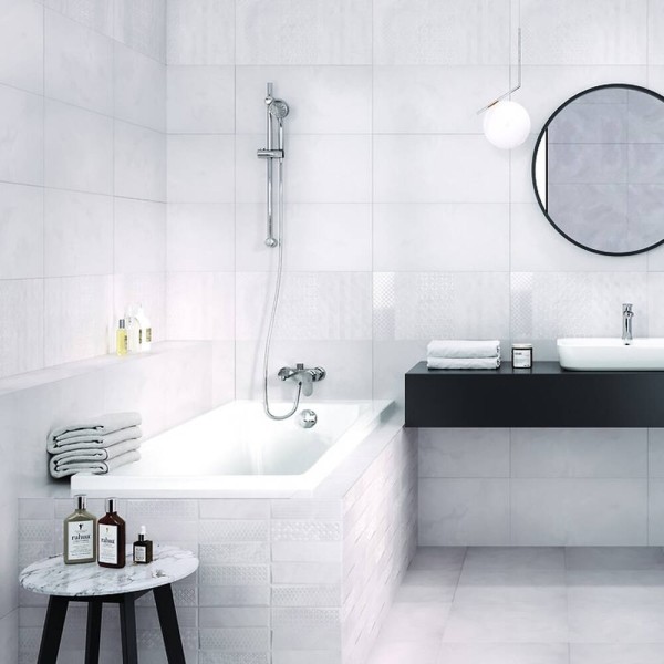 Керамограніт Opoczno Carly White 42x42 см