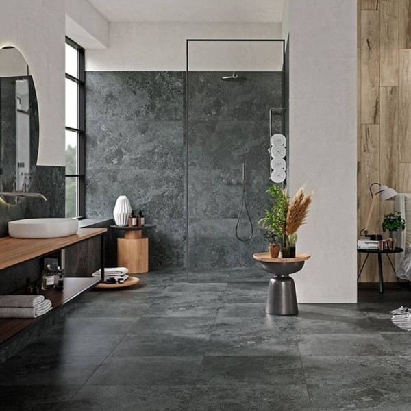 Керамограніт Cersanit Candy Gptu 1202 Graphite 59,8x119,8 см