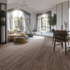 Керамограніт Інтеркерама Rivoli коричневий темний 20120 158 032 20х120 см
