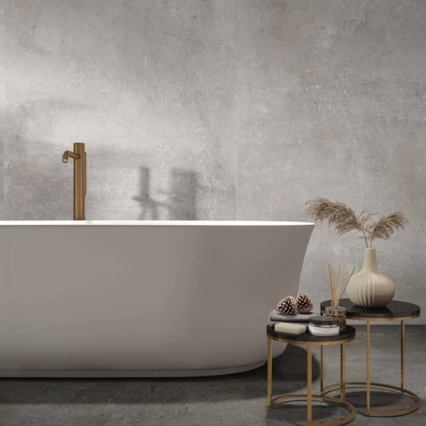Керамограніт Cerrad Gres Softcement Silver Rect 59,7х119,7 см