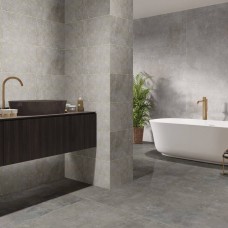 Керамограніт Cerrad Gres Softcement Silver Rect 59,7х119,7 см