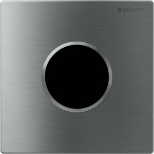Клавіша змиву електронна для пісуара Geberit Sigma10 116.025.SN.1, матовий хром