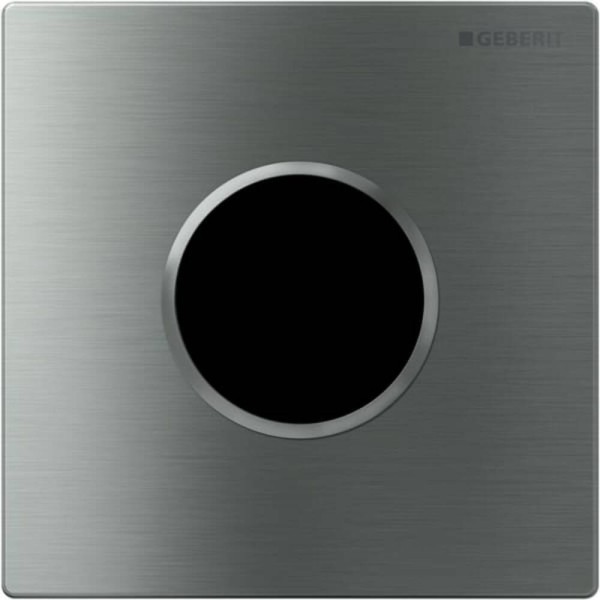 Клавіша змиву електронна для пісуара Geberit Sigma10 116.025.SN.1, матовий хром