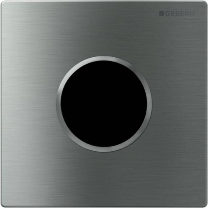Клавіша змиву електронна для пісуара Geberit Sigma10 116.025.SN.1, матовий хром