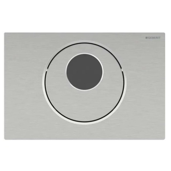 Клавіша змиву електронна Geberit Sigma10 115.890.SN.6, матовий хром