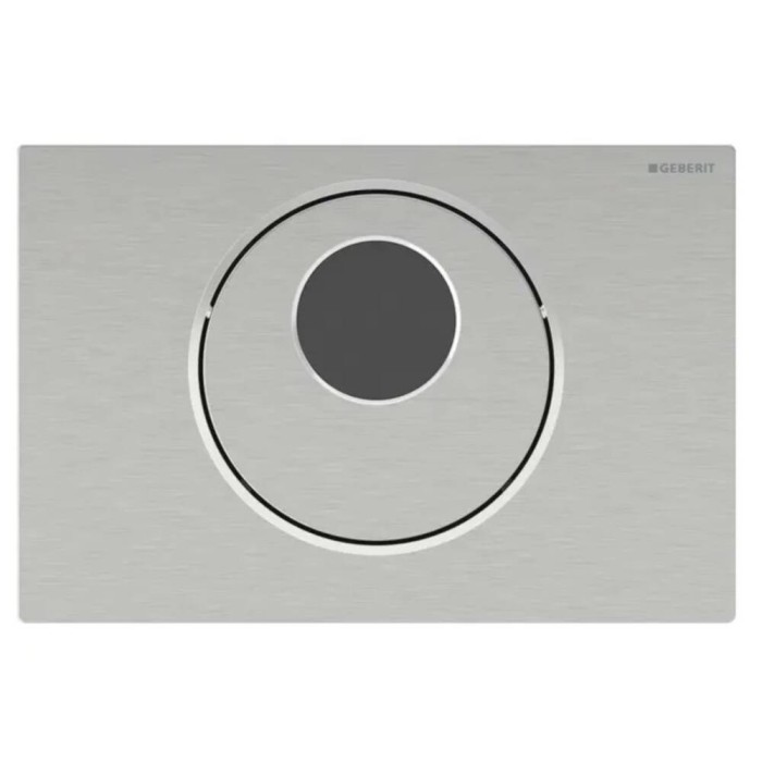 Клавіша змиву електронна Geberit Sigma10 115.890.SN.6, матовий хром