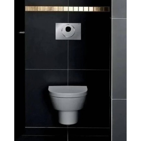 Клавіша змиву електронна Geberit Sigma10 115.890.SN.6, матовий хром