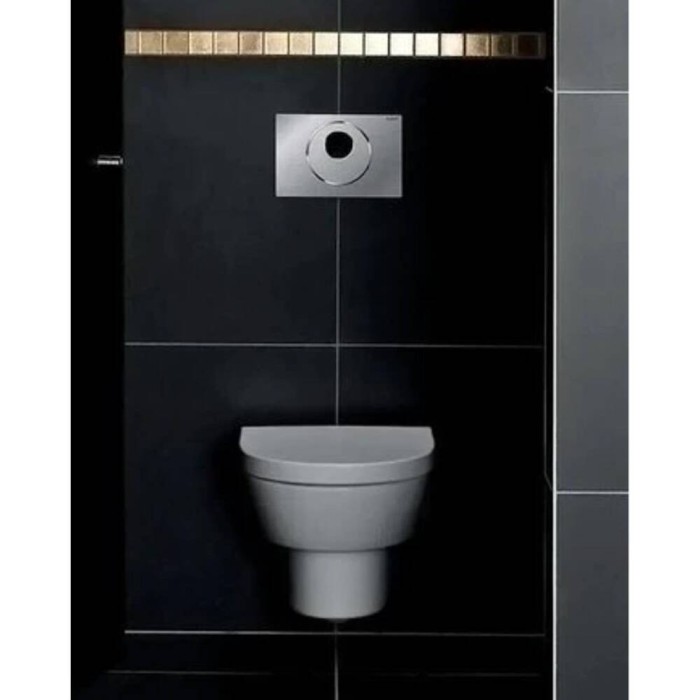 Клавіша змиву електронна Geberit Sigma10 115.890.SN.6, матовий хром