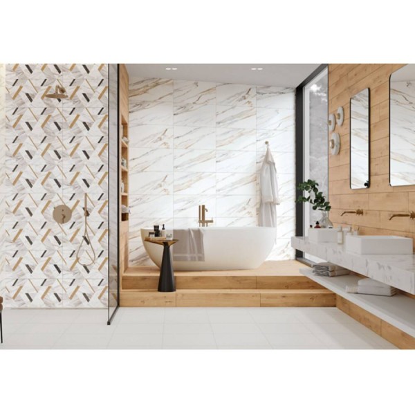 Плитка Opoczno Luna Gold Structure Glossy 29,7x60 см