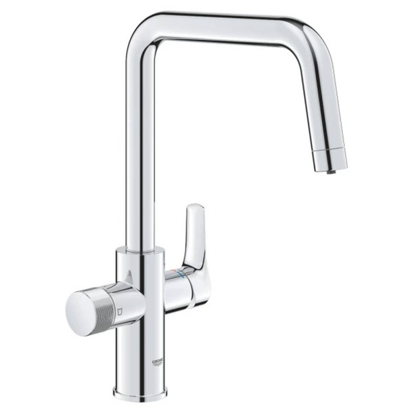 Змішувач для кухні Grohe Blue Pure Eurosmart 30583000 з можливістю підключення до фільтру
