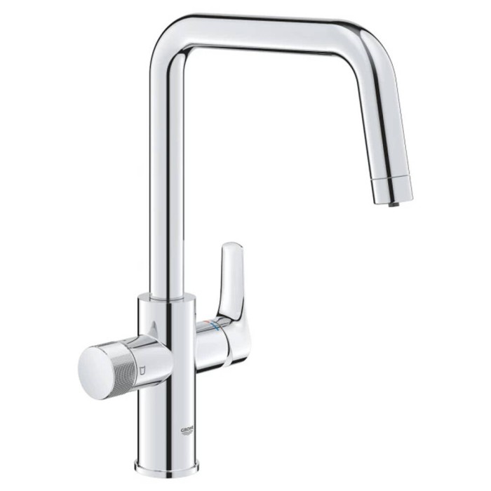 Змішувач для кухні Grohe Blue Pure Eurosmart 30583000 з можливістю підключення до фільтру