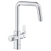 Змішувач для кухні Grohe Blue Pure Eurosmart 30583000 з можливістю підключення до фільтру