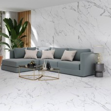 Керамограніт Cersanit Atlantis White Satin Rect 59,8х119,8 см