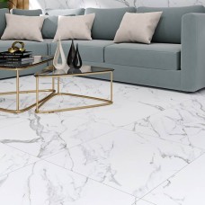 Керамограніт Cersanit Atlantis White Satin Rect 59,8х59,8 см