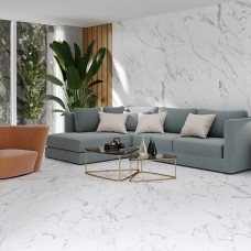 Керамограніт Cersanit Atlantis White Satin Rect 59,8х59,8 см