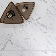Керамограніт Cersanit Atlantis White Satin Rect 59,8х59,8 см
