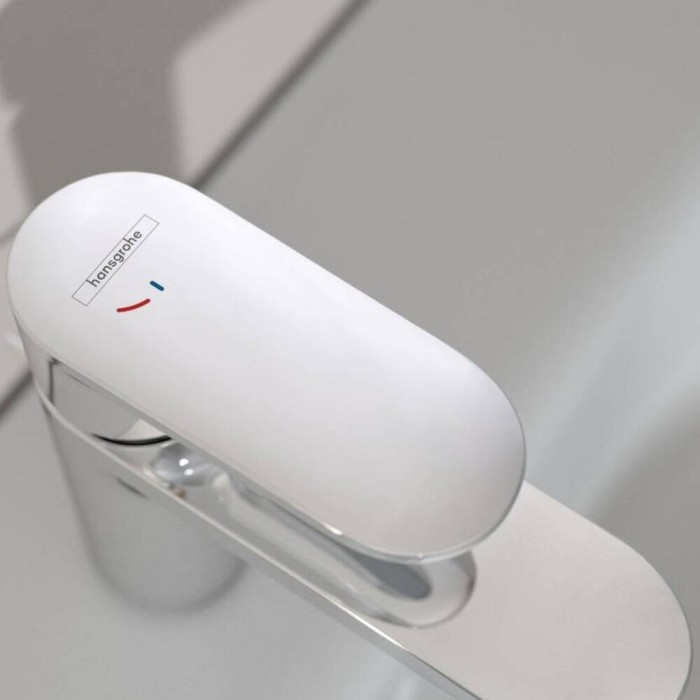 Змішувач для раковини Hansgrohe Vernis Blend CoolStart 71585000 хром Змішувач для раковини Hansgrohe Vernis Blend CoolStart 71585000 хром