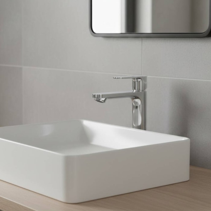 Змішувач для раковини Hansgrohe Rebris S CoolStart EcoSmart 72586000 хром Змішувач для раковини Hansgrohe Rebris S CoolStart EcoSmart 72586000 хром
