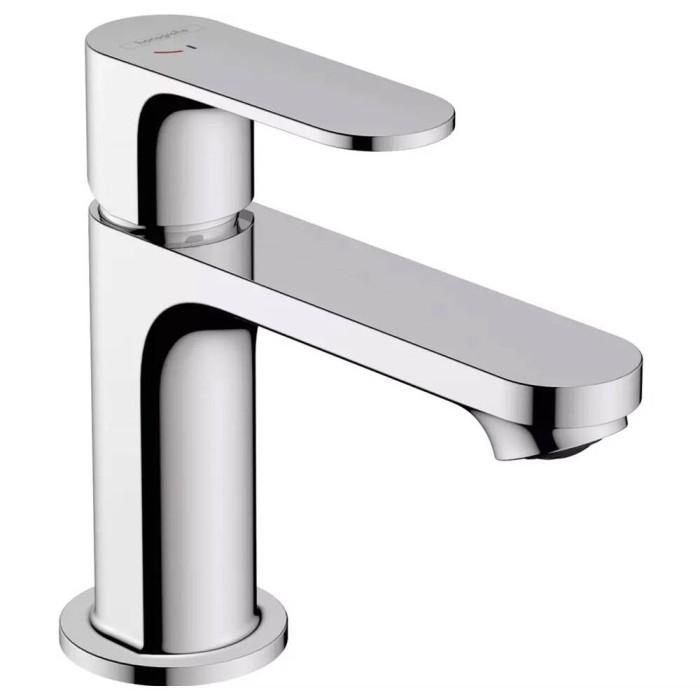 Змішувач для раковини Hansgrohe Rebris S CoolStart EcoSmart 72586000 хром