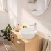 Змішувач для раковини Hansgrohe Rebris S CoolStart EcoSmart 72590000 хром