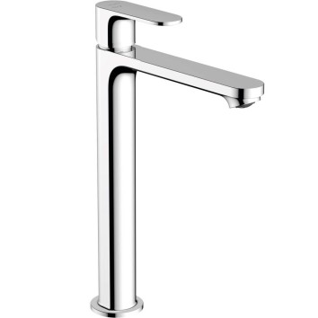 Змішувач для раковини Hansgrohe Rebris S CoolStart EcoSmart 72590000 хром