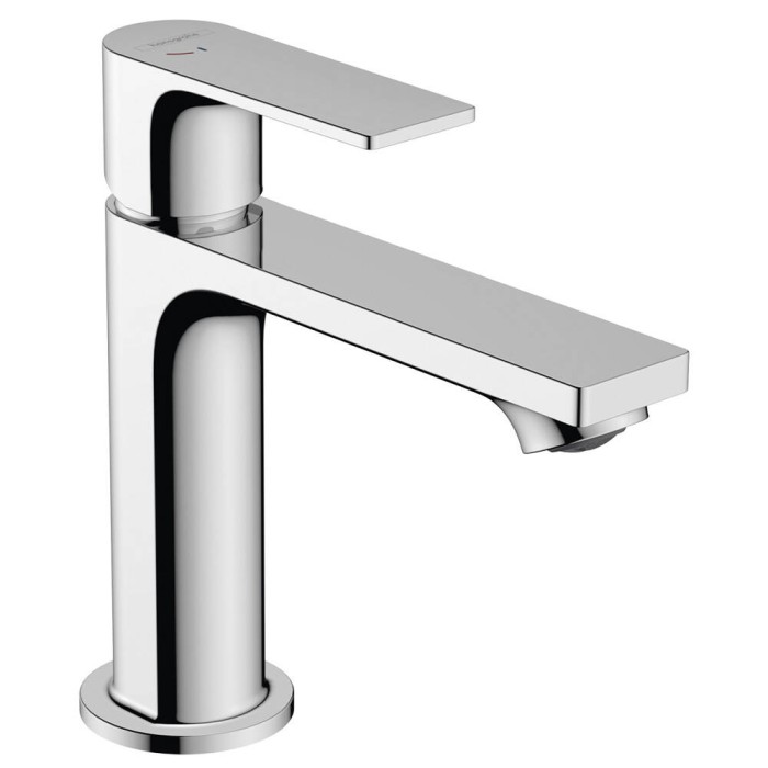 Змішувач для раковини Hansgrohe Rebris E CoolStart EcoSmart 72589000 хром