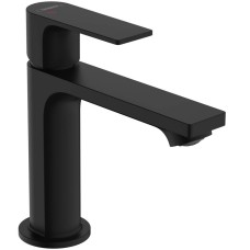 Змішувач для раковини Hansgrohe Rebris E 72589670 110 CoolStart EcoSmart+ чорний матовий