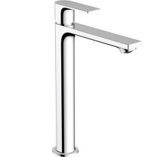 Змішувач для раковини Hansgrohe Rebris E 72591000 240 CoolStart EcoSmart+ з донним клапаном