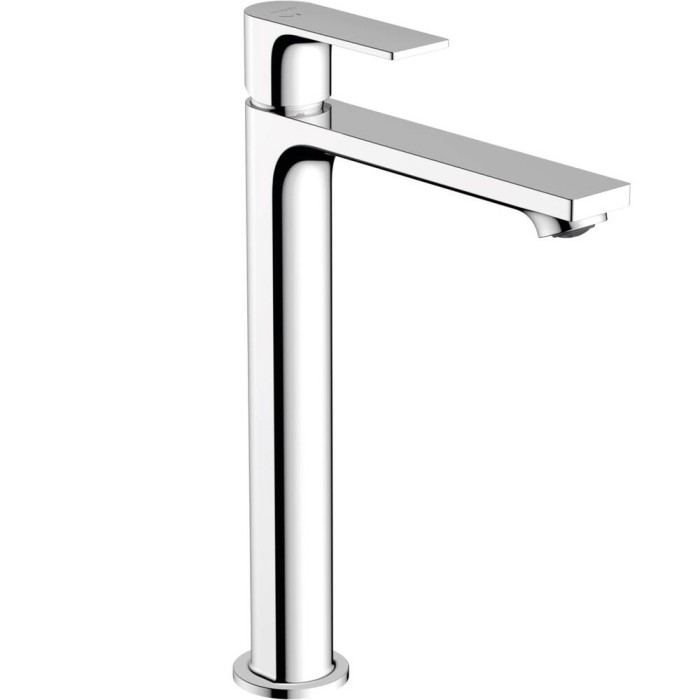 Змішувач для раковини Hansgrohe Rebris E 72591000 240 CoolStart EcoSmart+ з донним клапаном