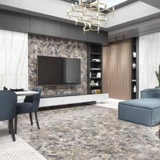Керамограніт Інтеркерама Deluxe коричневий 6060 98 032/L 60х60 см