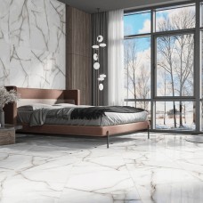 Керамограніт Інтеркерама Bliss сірий 12060 143 071/L 60х120 см